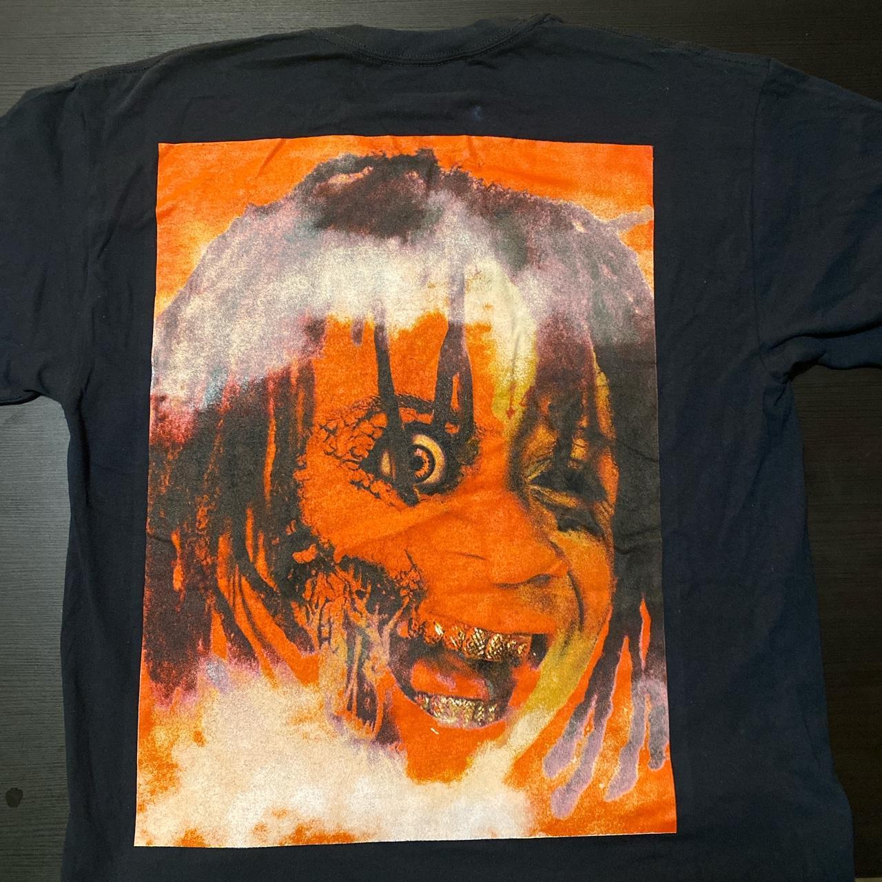 Trippie redd cheap orange hoodie