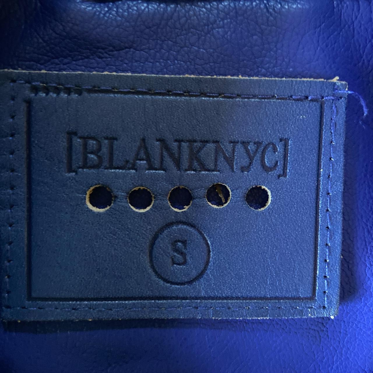 Blank NYC Women's Blue Jacket Depop