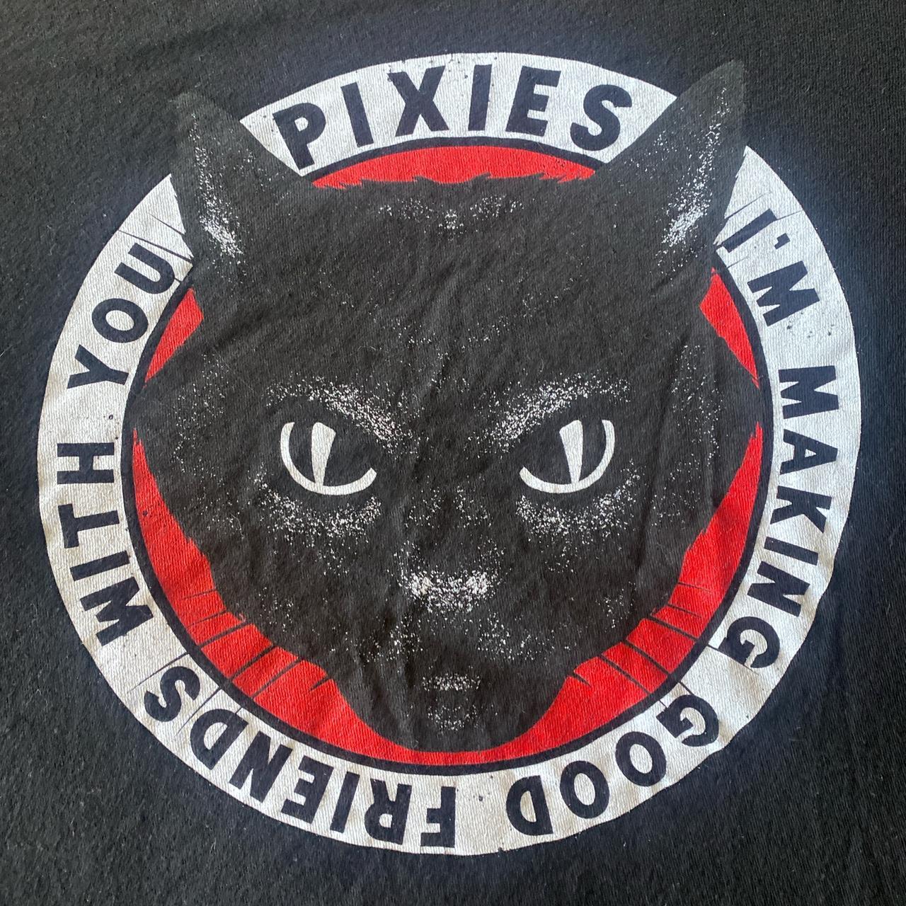 Pixies cat t shirt best sale