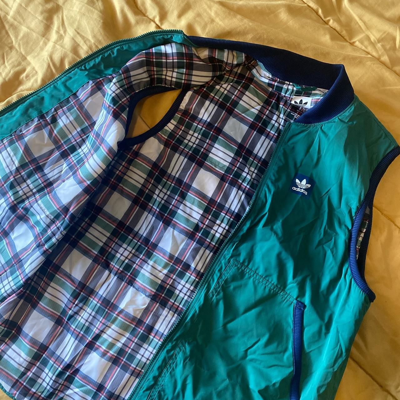 Adidas Skateboarding Adidas Meade Adidas Meade Vest Mens Navy Black