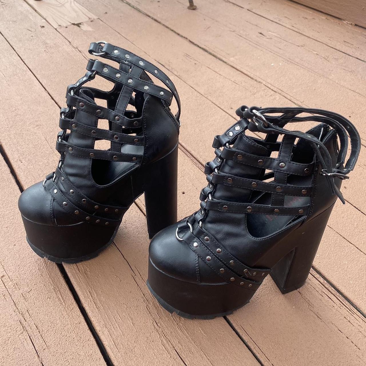 Demonia Women's Footwear - Black - US 5 – Demonia… - image 7
