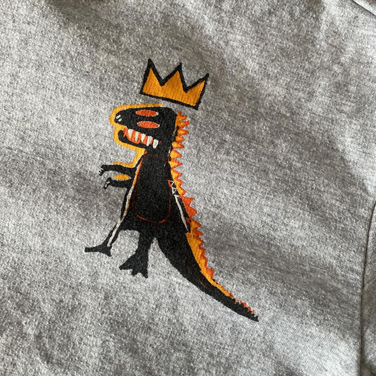 Jean-Michel Basquiat Hoodie Boys Medium 8/10