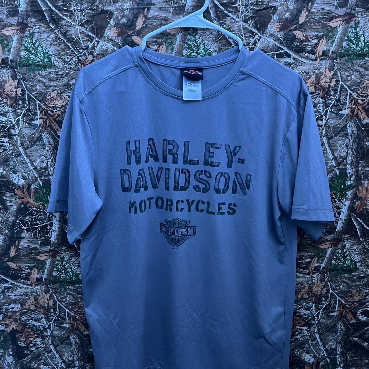 Harley davidson dri fit shirt hotsell