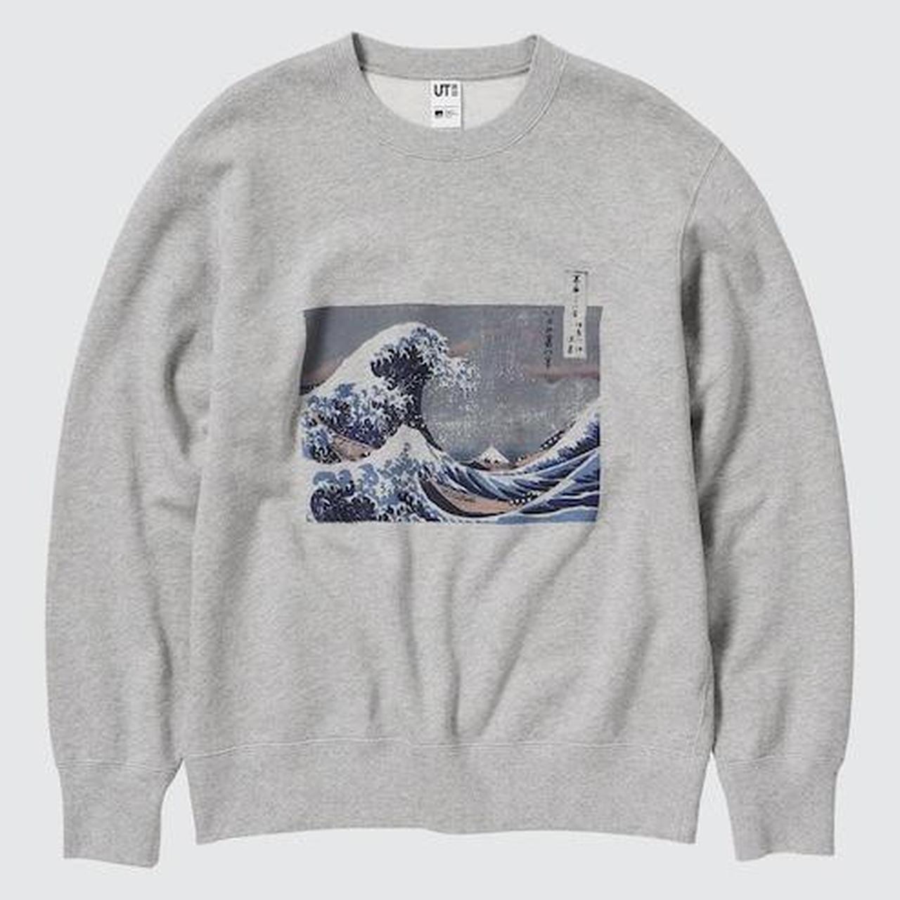 Kanagawa clearance wave sweater