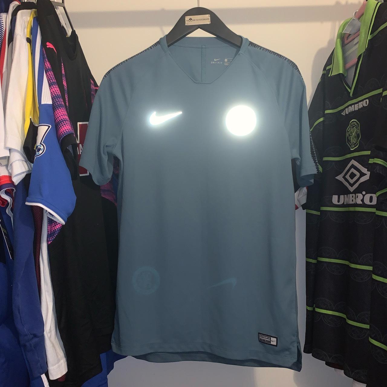 Chelsea 2018/19 Nike Football Training Shirt... Depop