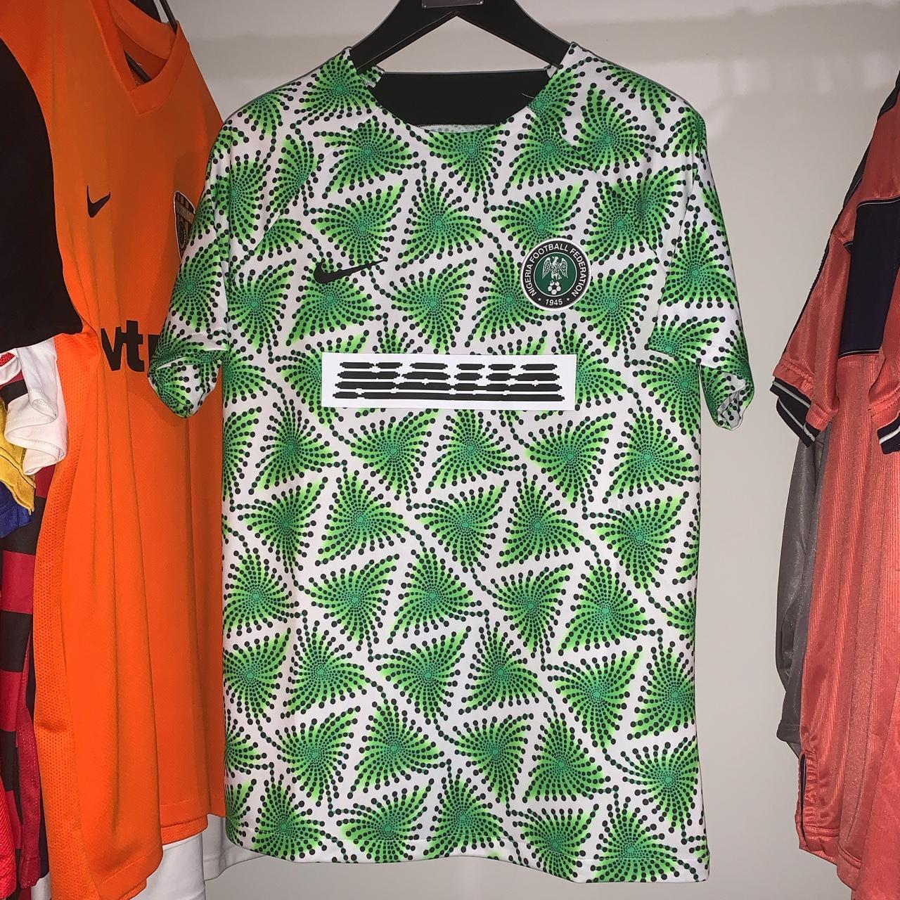 Nike Nigeria Pre-Match Training Jersey 2022 DM9551-398 – Soccer