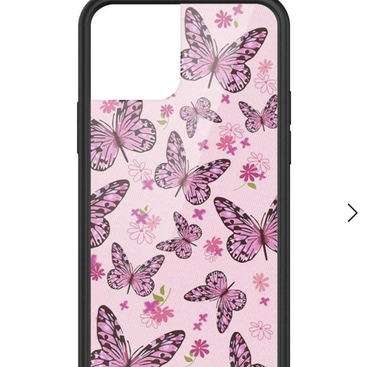 BUTTERFLY WILDFLOWER CASE IPHONE12/12PRO Depop