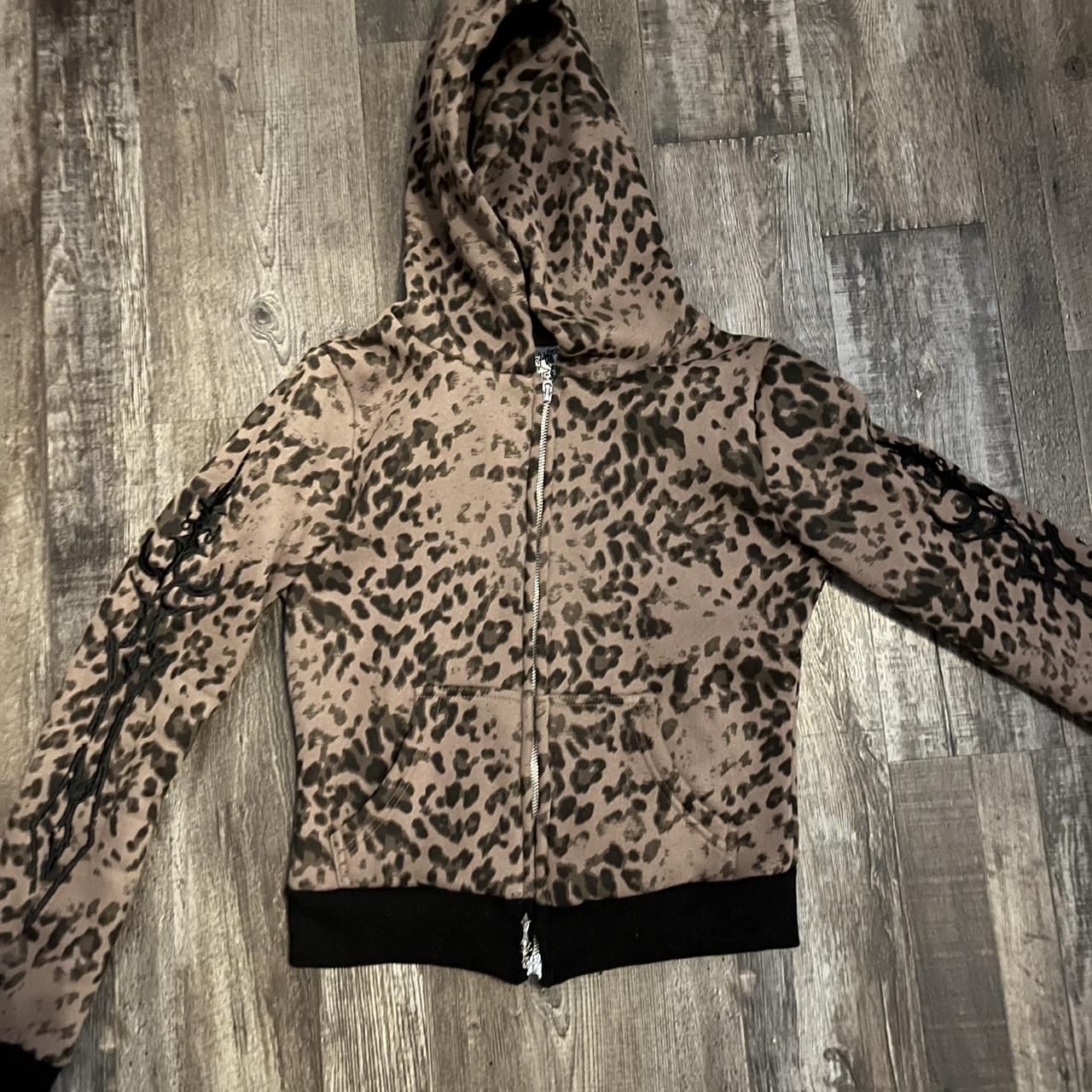 Named collective-zip-hoodie - Depop