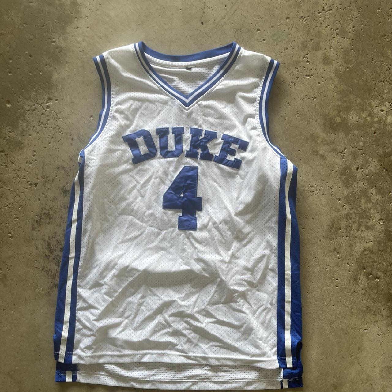 Duke Blue Devils Basketball Jersey Medium