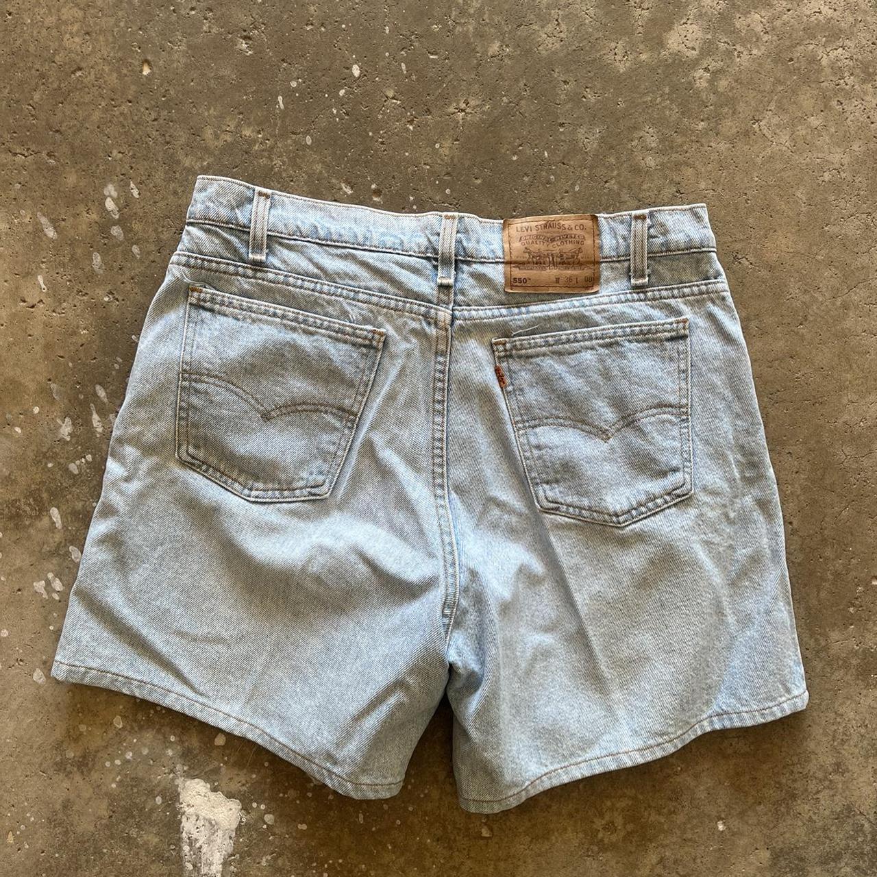 Vintage levi orange tab jorts Made in the usa Size... - Depop