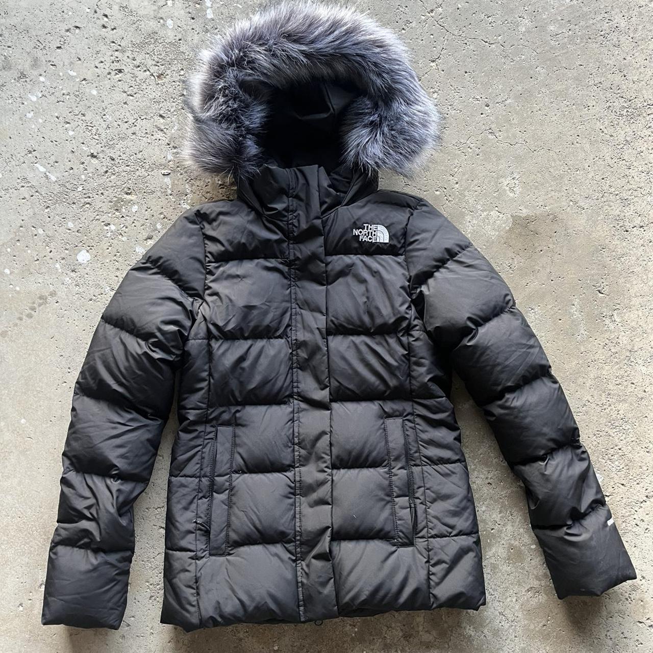 North face 550 wintercoat Like new Size womens... - Depop