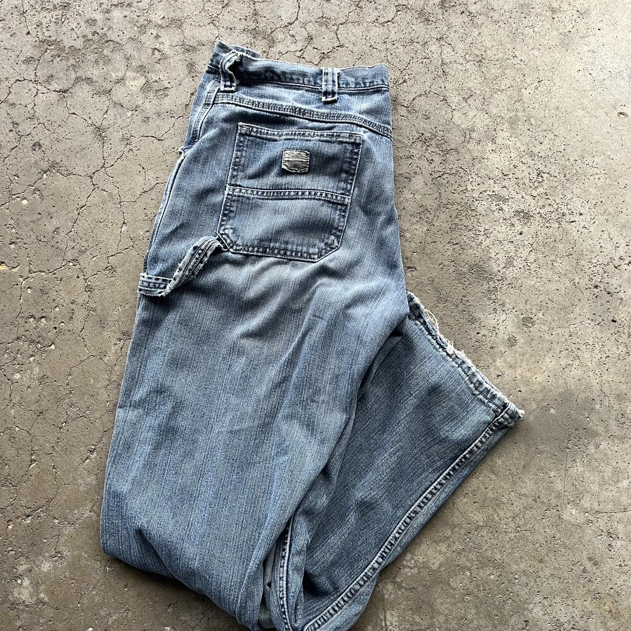 mens lee dungaree jeans