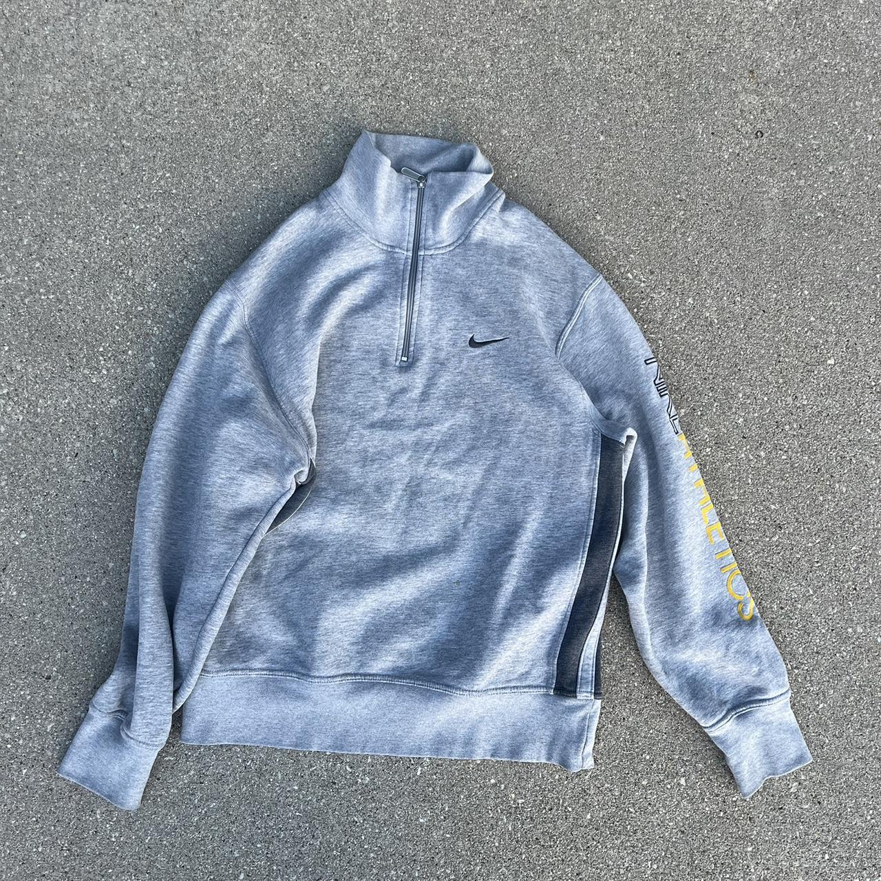 Nike quarter sale zip vintage