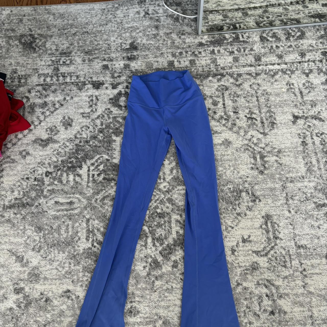 Light blue Lululemon leggings, Flare , Size 4 , Never