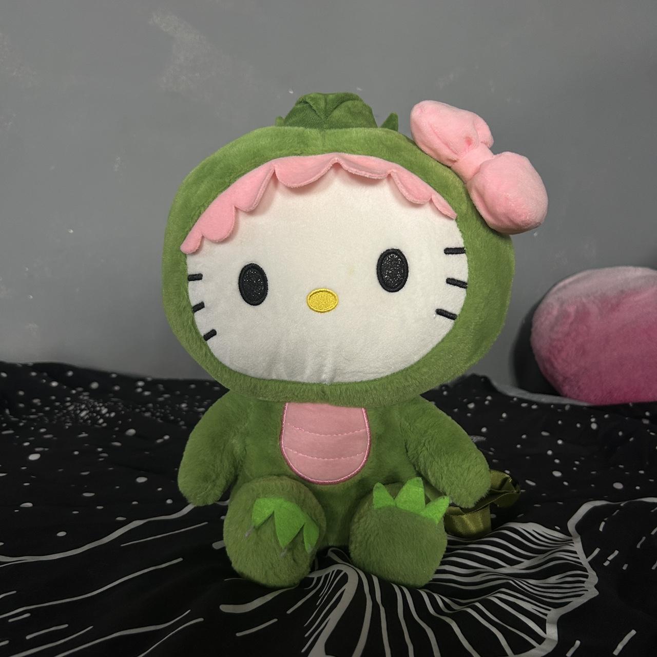 Hello Kitty Green Dragon online Plush