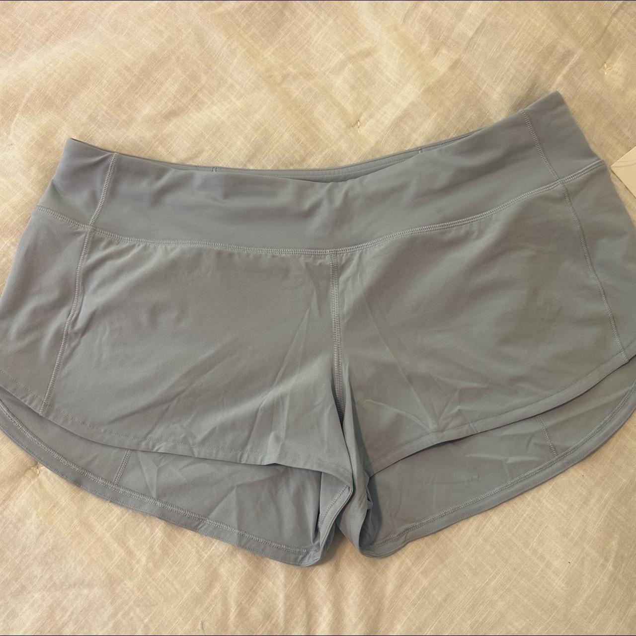 lululemon sped up low-rise shorts, 2.5” inseam. - Depop