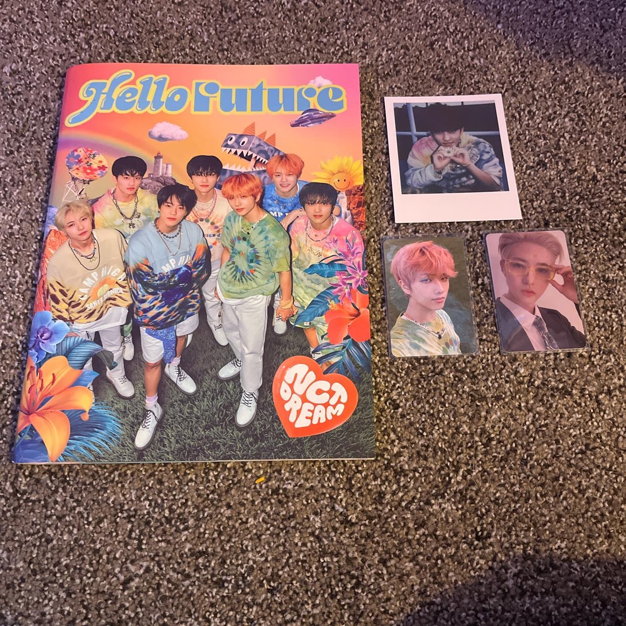 NCT Dream Hello Future Album - Depop