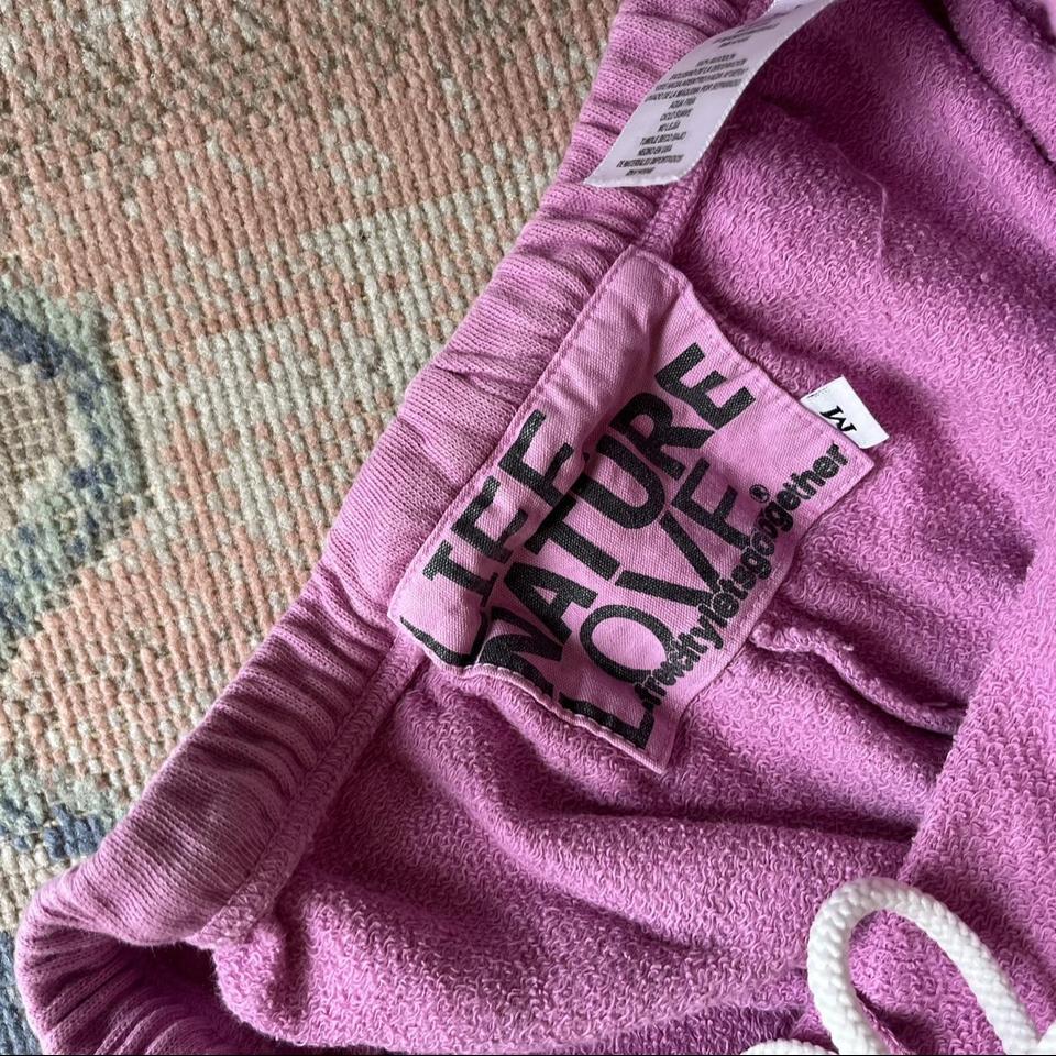 Free City Sweatpants, Size Medium, Prettiest pink