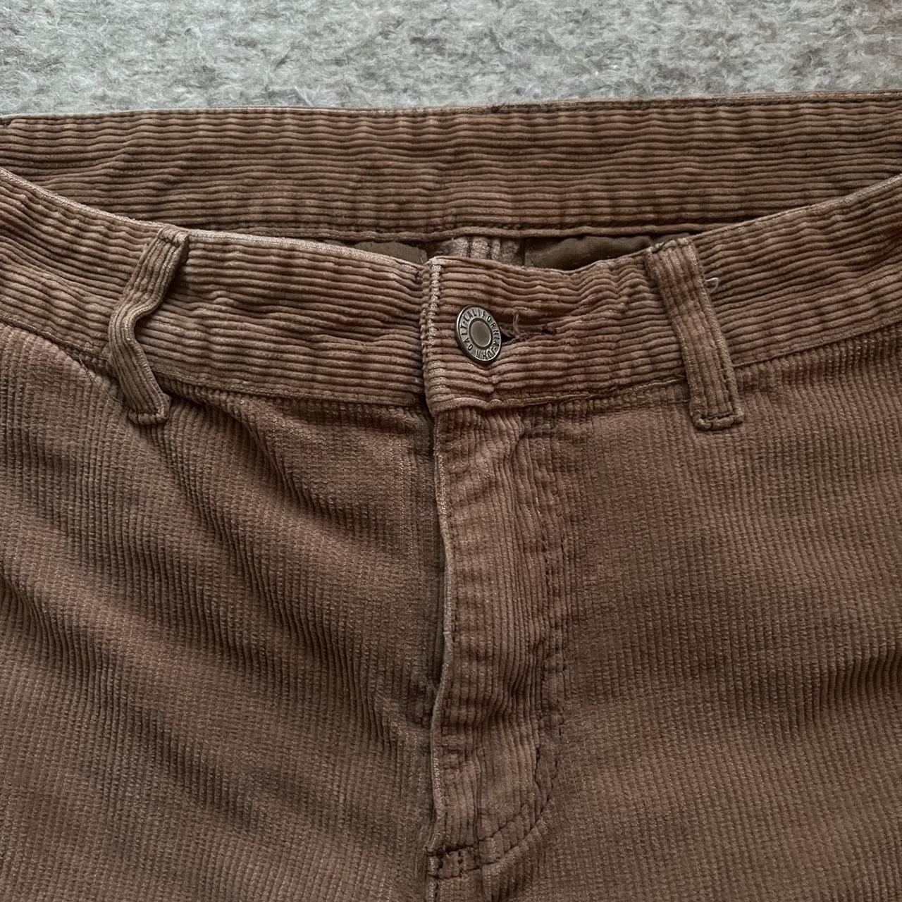 Brandy Melville Brown corduroy Pants ♡ ♡Size... Depop