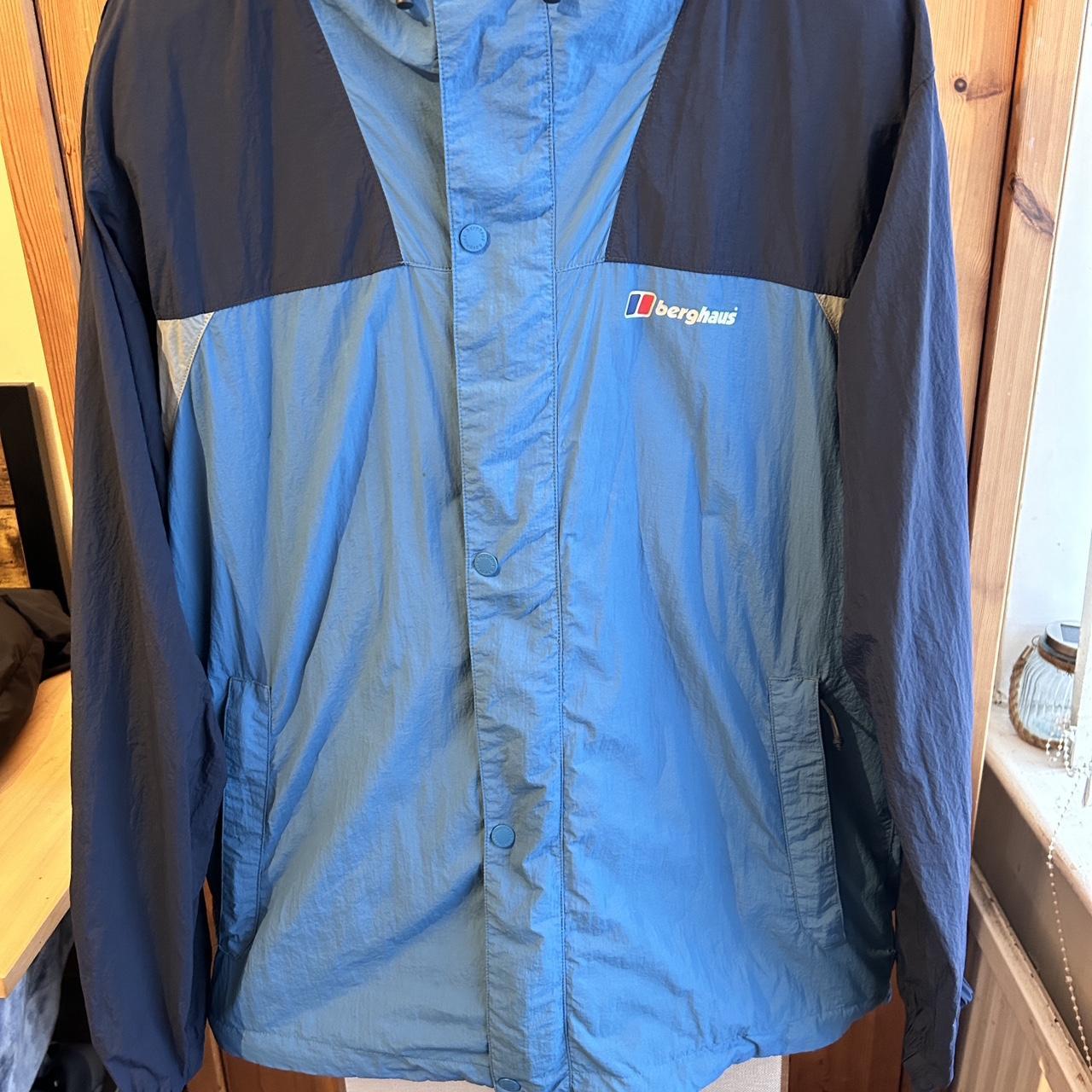 Men’s Berghaus Lightweight Jacket Blue Size XL In... Depop