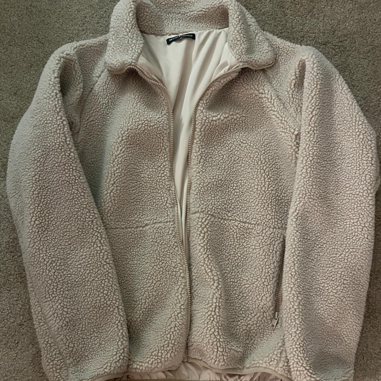 Teddy bear outlet coat brandy melville