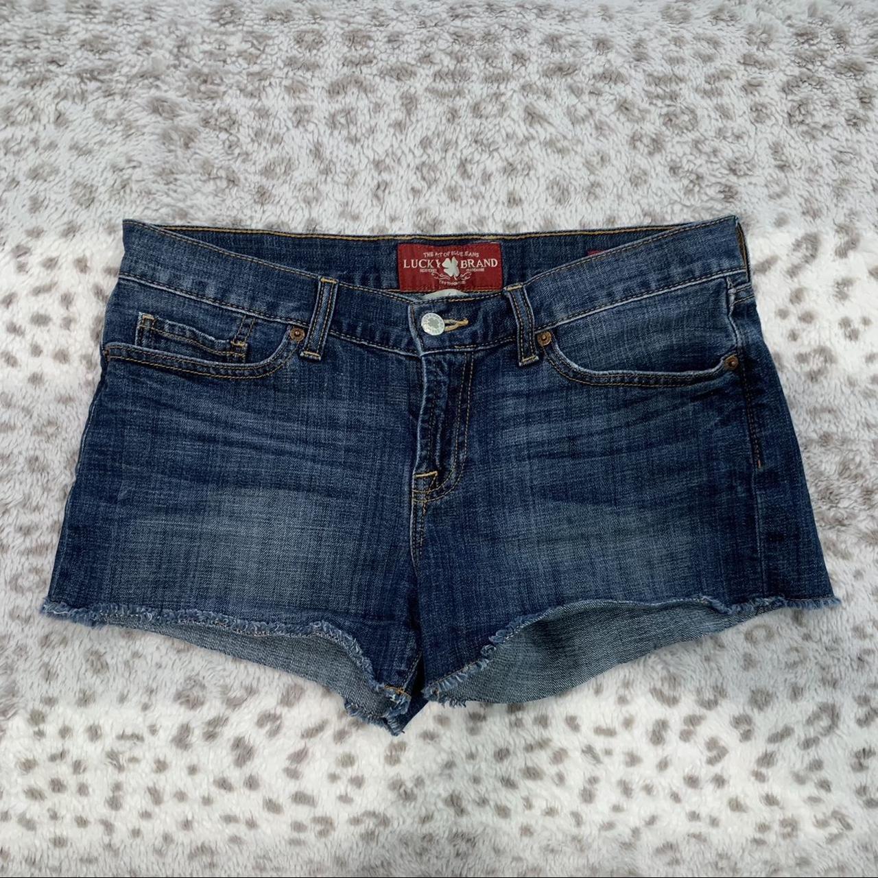 lucky jean shorts