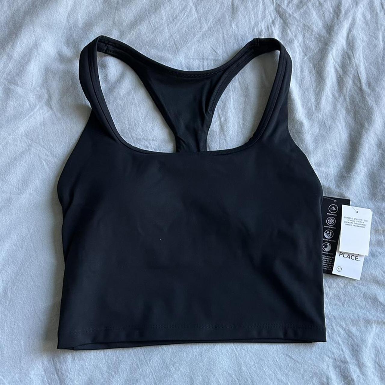 Brand new Gilly Hicks workout tank Built in bra,... - Depop