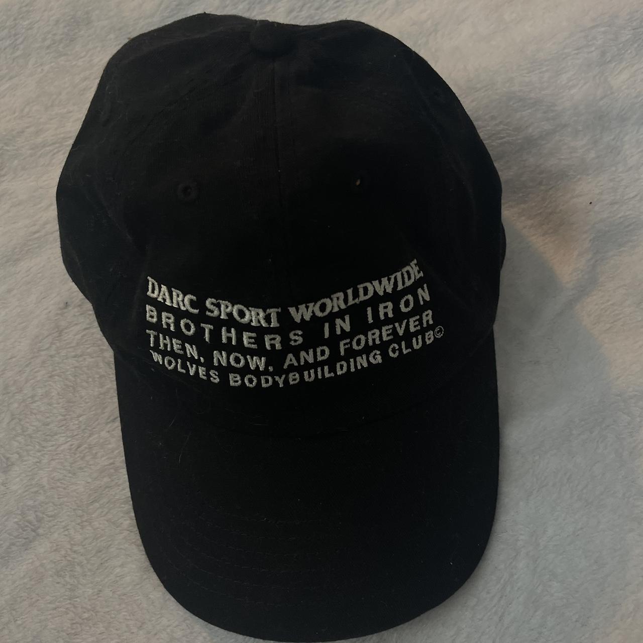 BLACK BROTHERS IN IRON DARC SPORT HAT ONE SIZE Depop