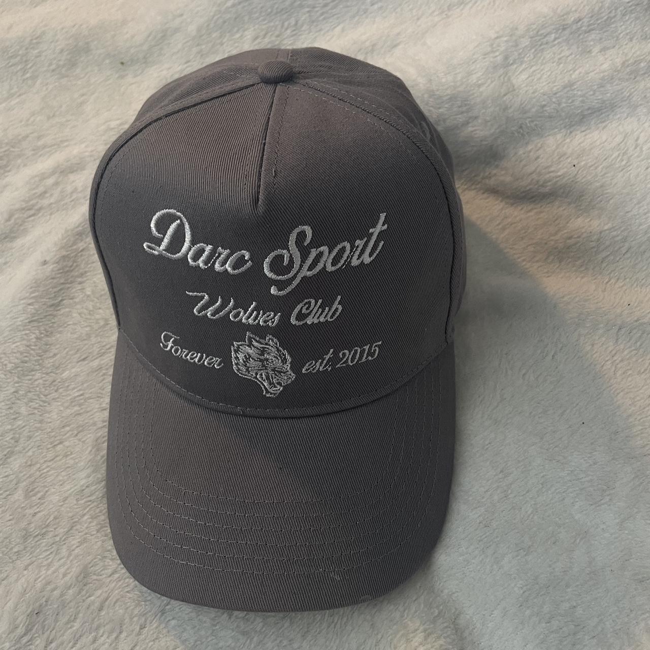 GREY DARC SPORT HAT ONE SIZE Depop