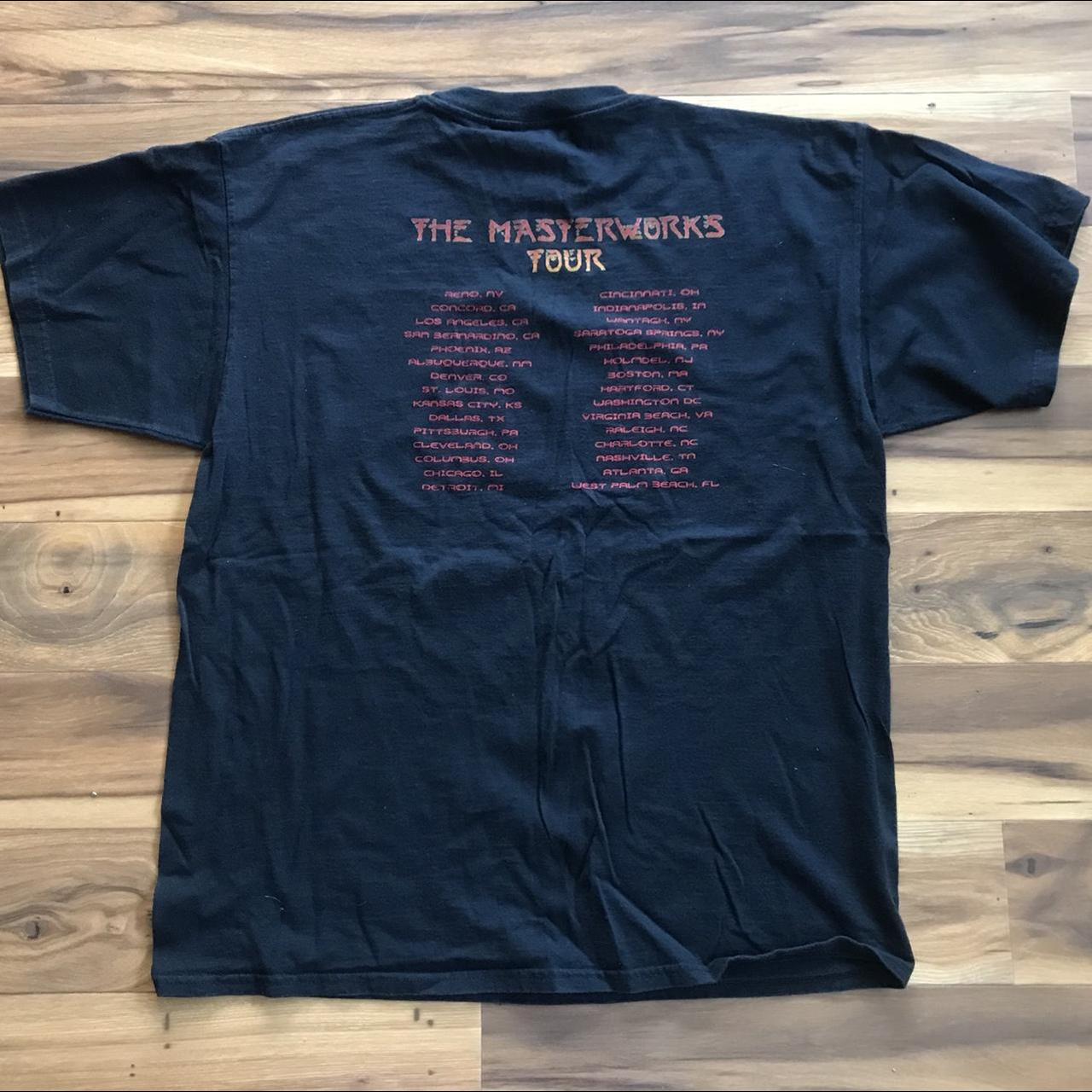 Vintage YES Concert tour Shirt Masterworks 2000 Band... - Depop