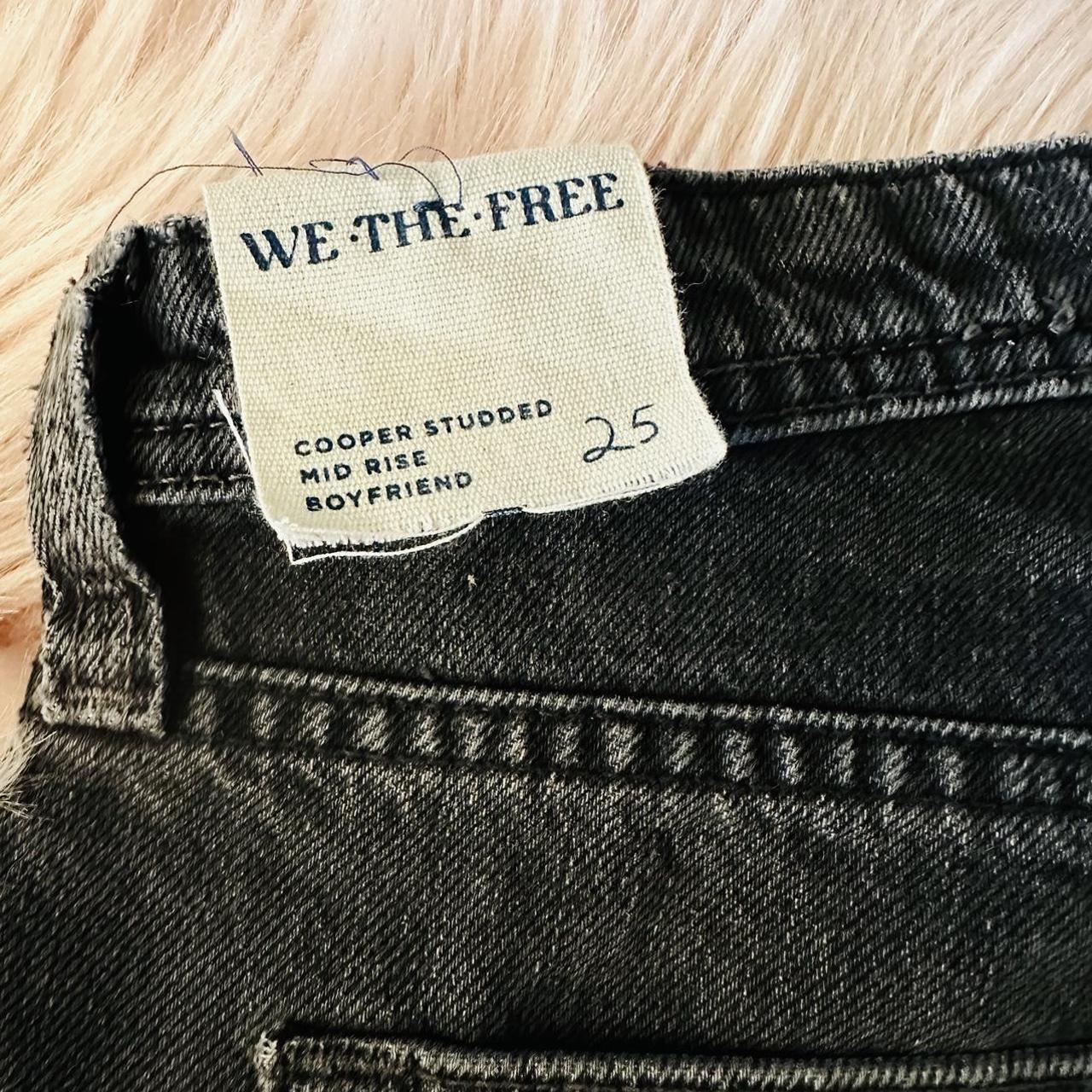 Free People Studded Boyfriend Jeans! hotsell