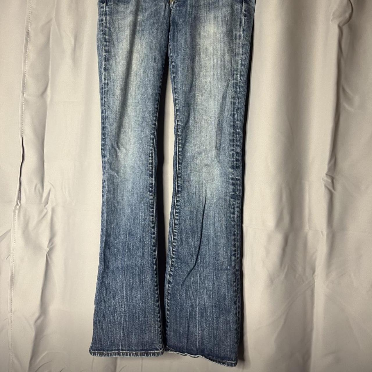 Low rise lucky brand jeans Vintage and sooo sexy... - Depop