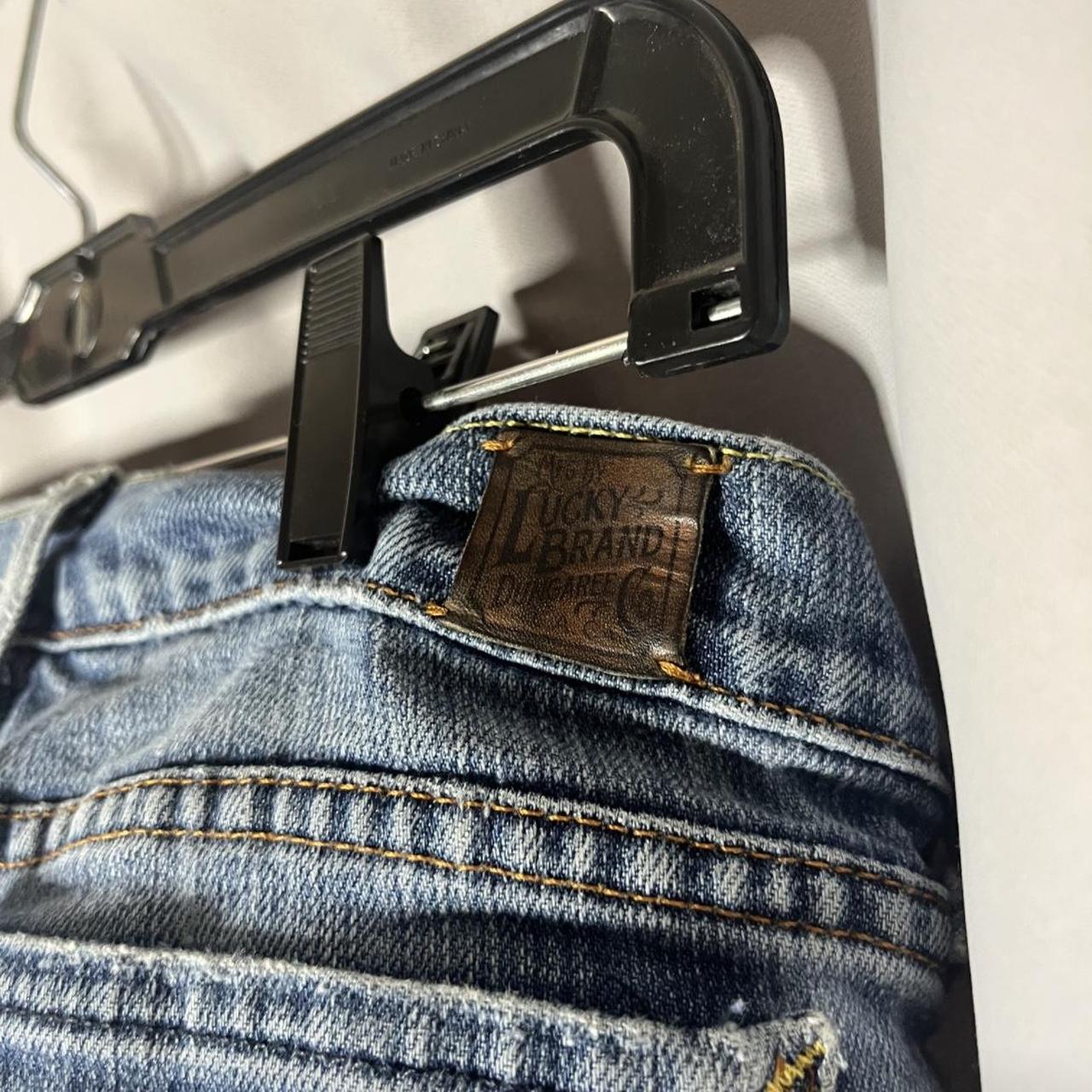 Low rise lucky brand jeans Vintage and sooo sexy... - Depop