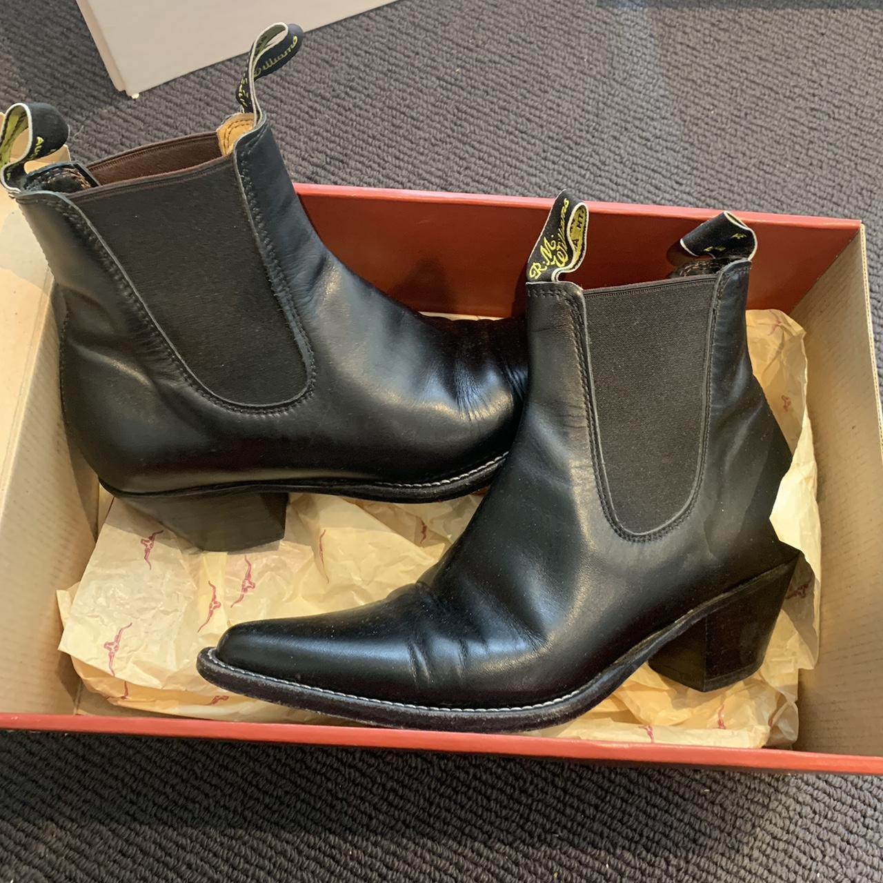 RM Williams Millicent boots. Great condition, size... Depop