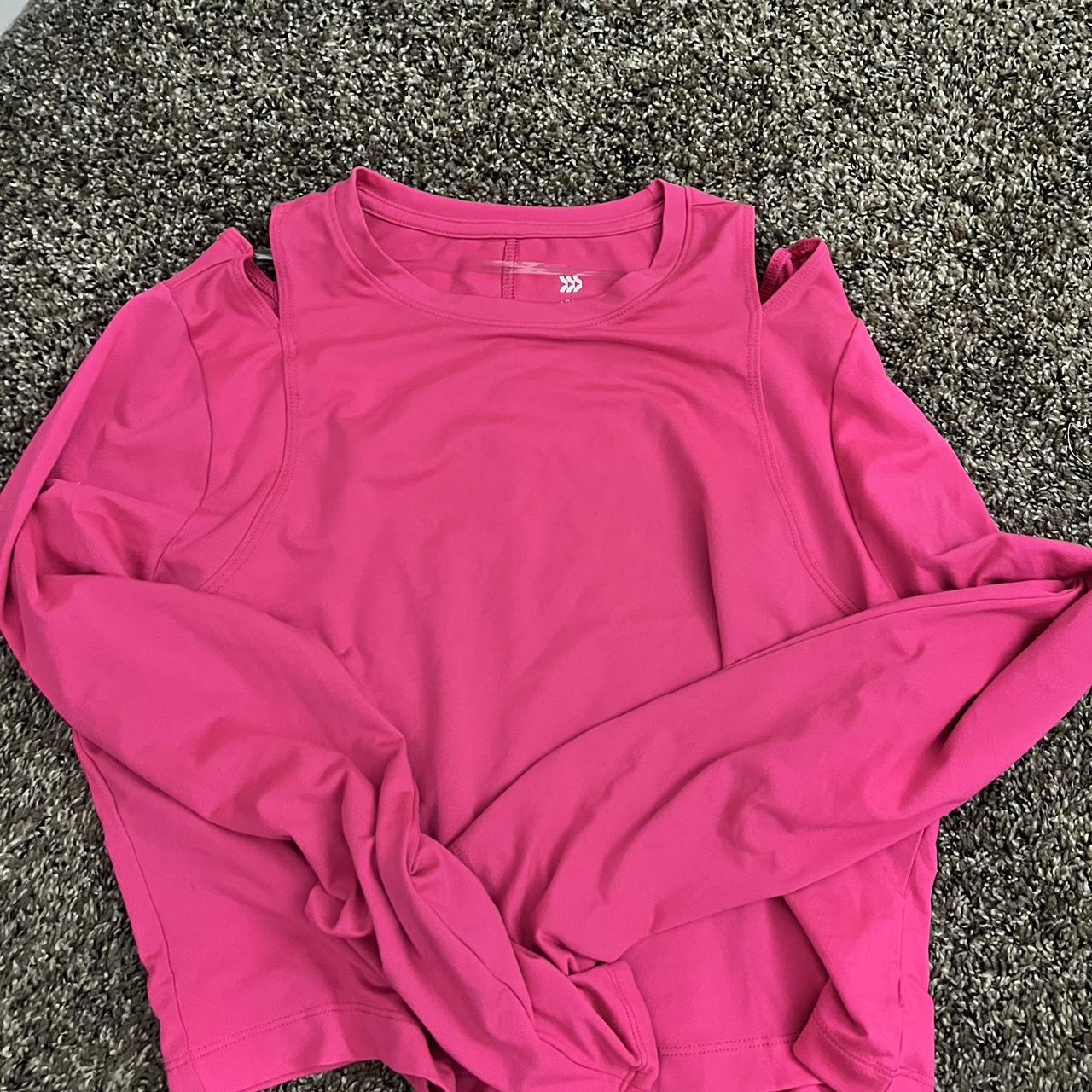 All in motion pink workout top - Depop