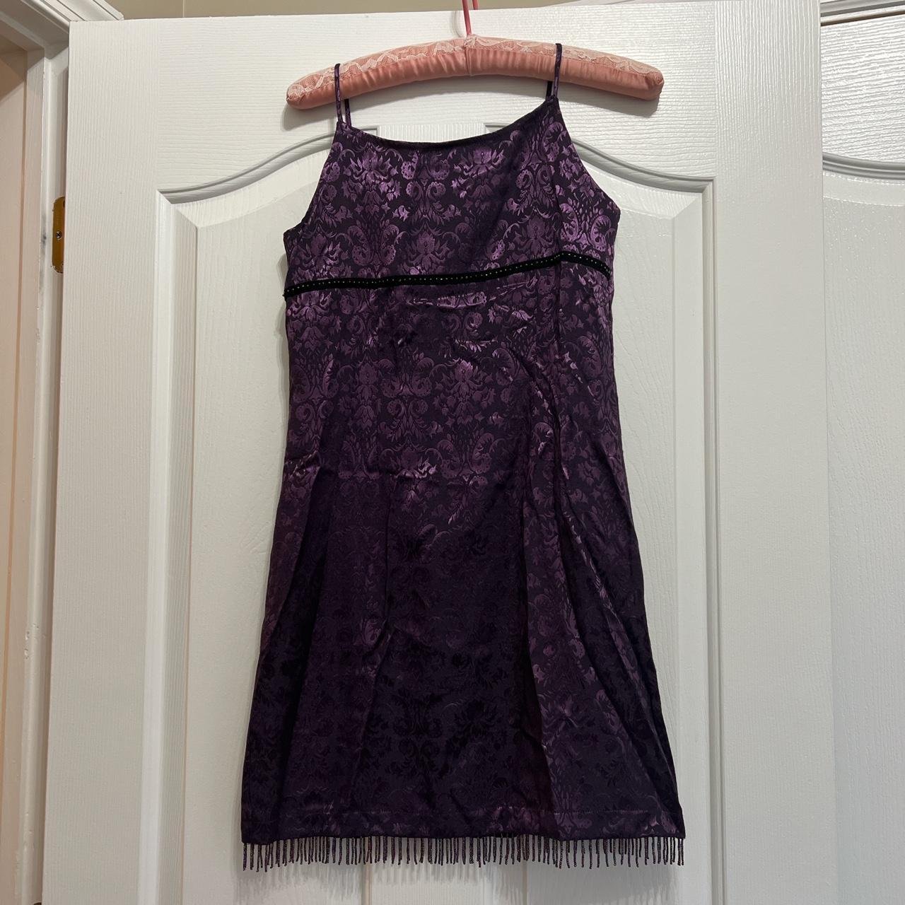 Limited Too Women's Purple Dress | Depop