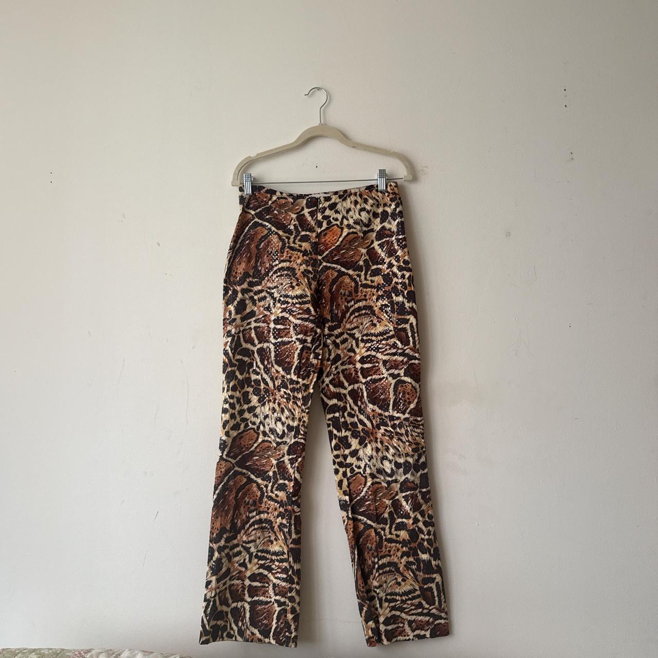 Cache Women's Pants - Brown/Multi - 6 – Cache Fun… - image 1