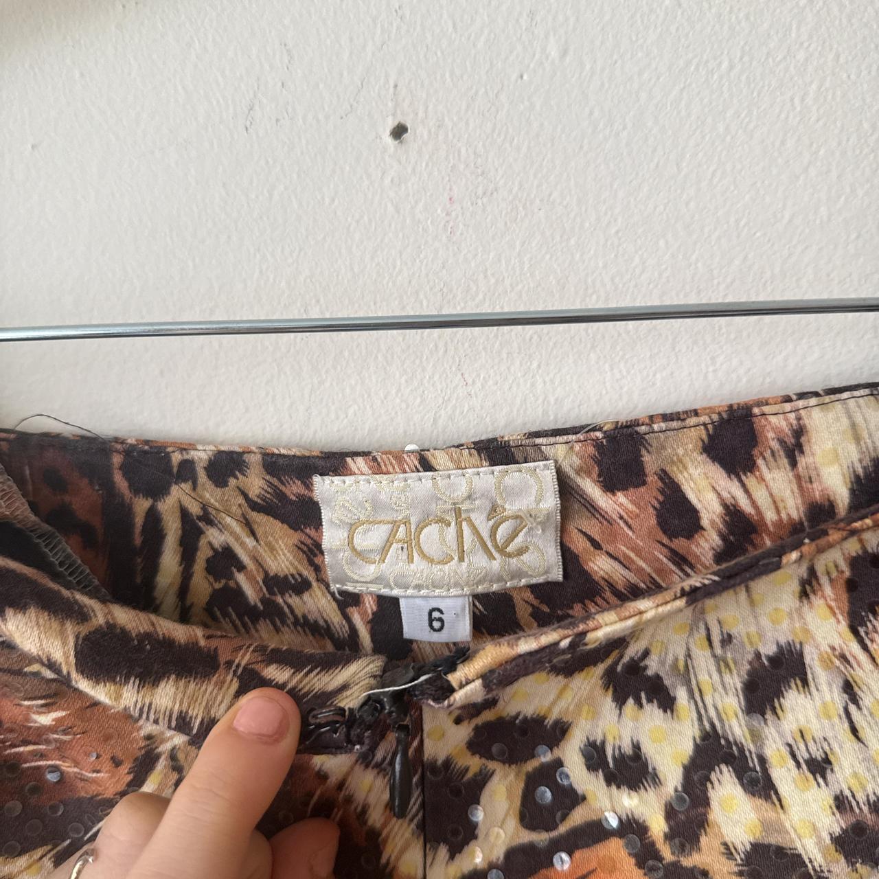 Cache Women's Pants - Brown/Multi - 6 – Cache Fun… - image 2