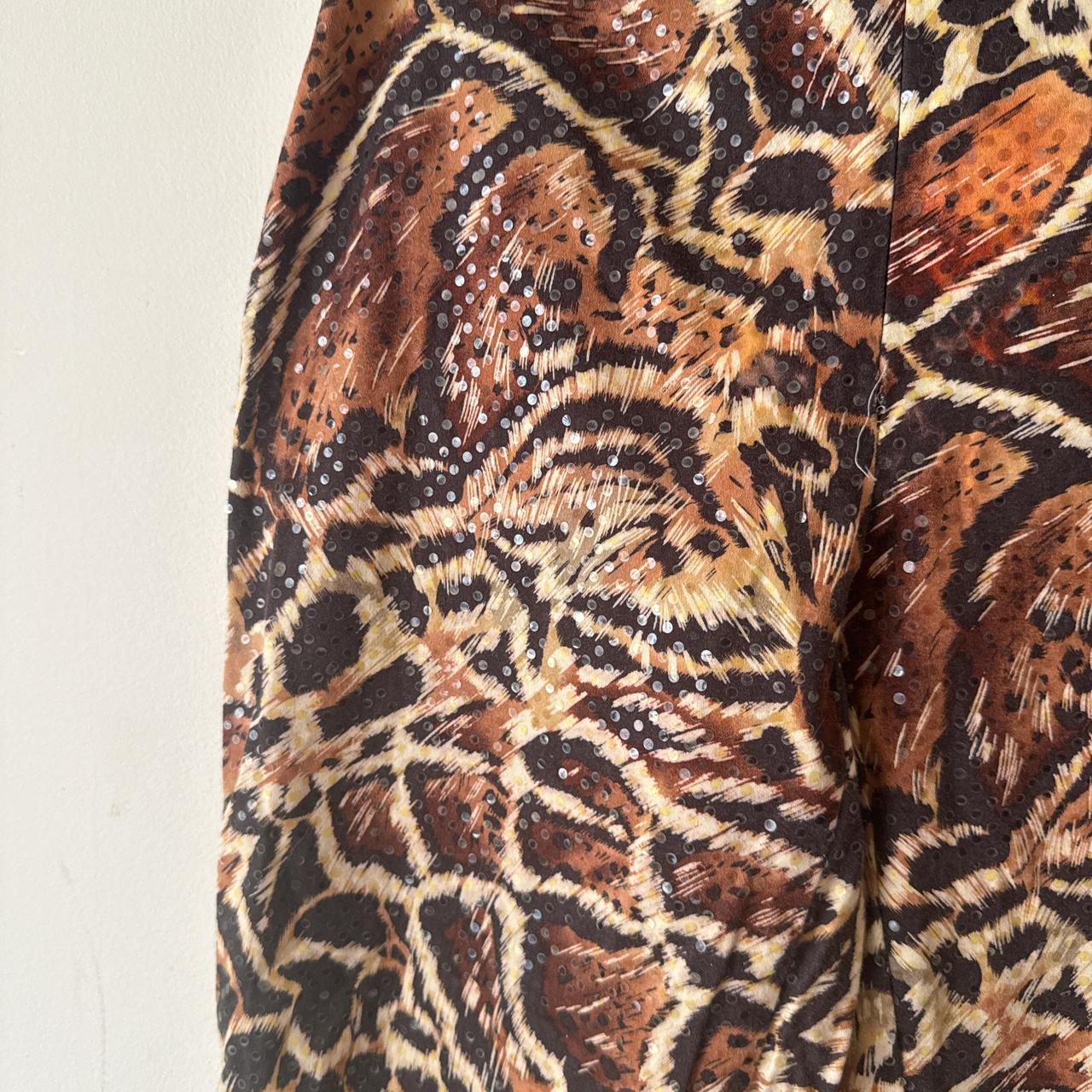 Cache Women's Pants - Brown/Multi - 6 – Cache Fun… - image 3