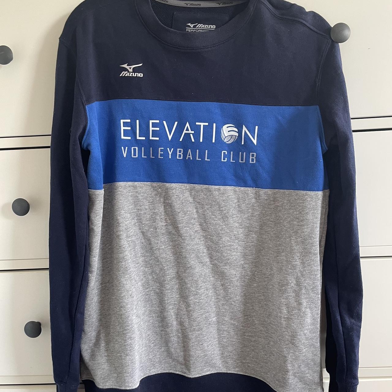 Mizuno elevation volleyball club Crewneck Color