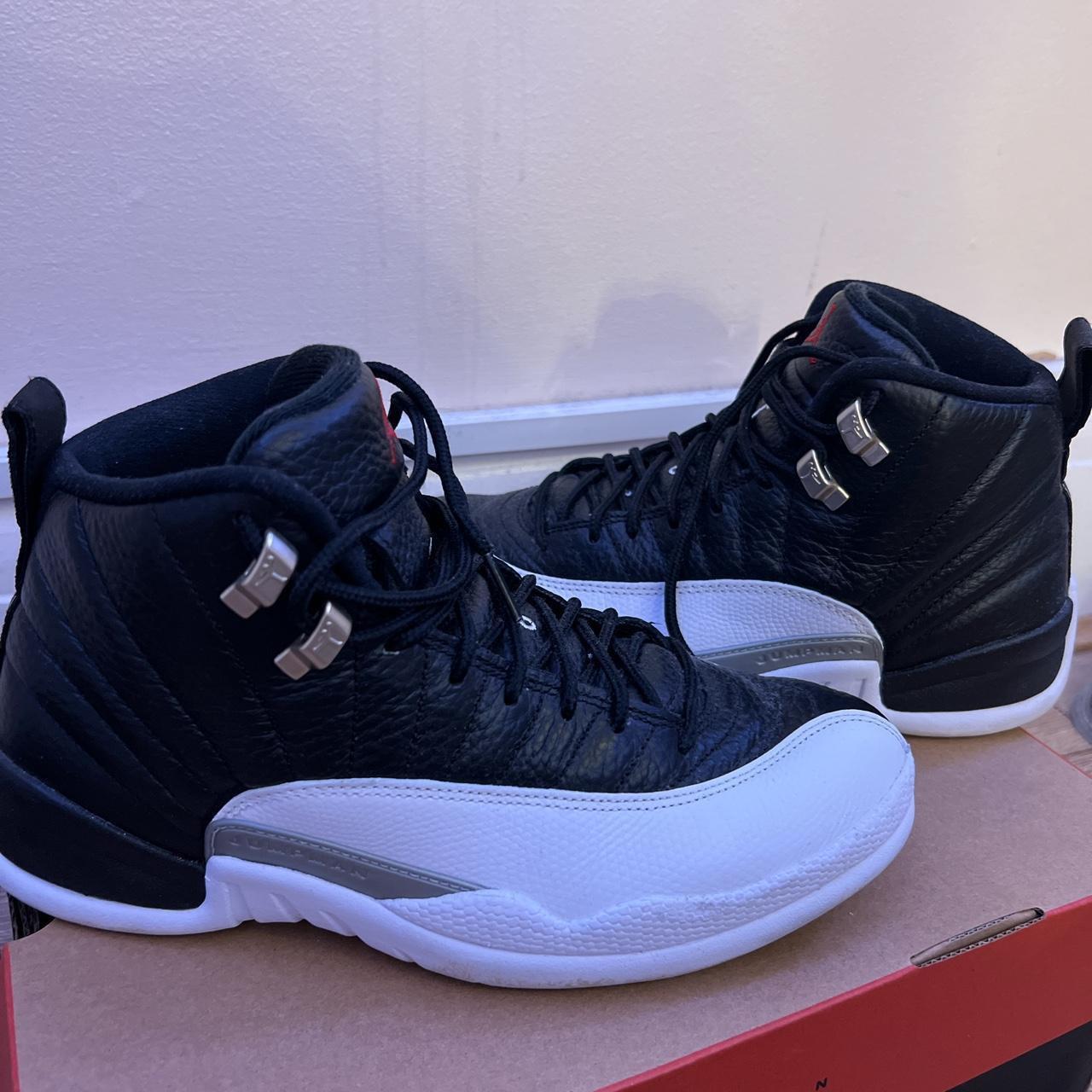 Jordan 12 playoffs store 2012