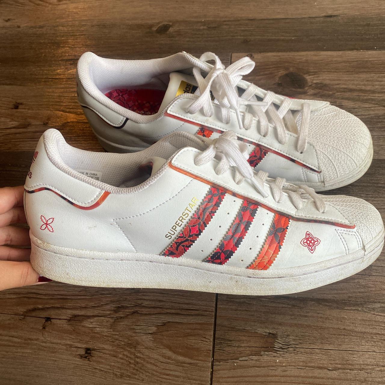 Adidas Lunar New Year Sneakers Brand Depop