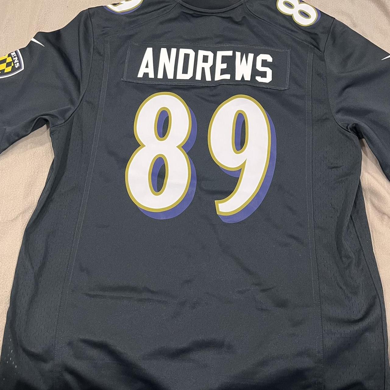 Mark Andrews Nike Jersey Baltimore Ravens # 89 Size - Depop