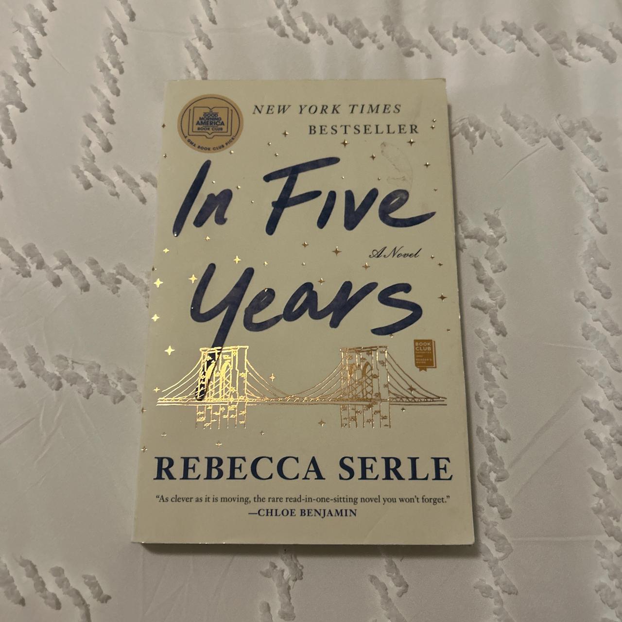In Five Years Book