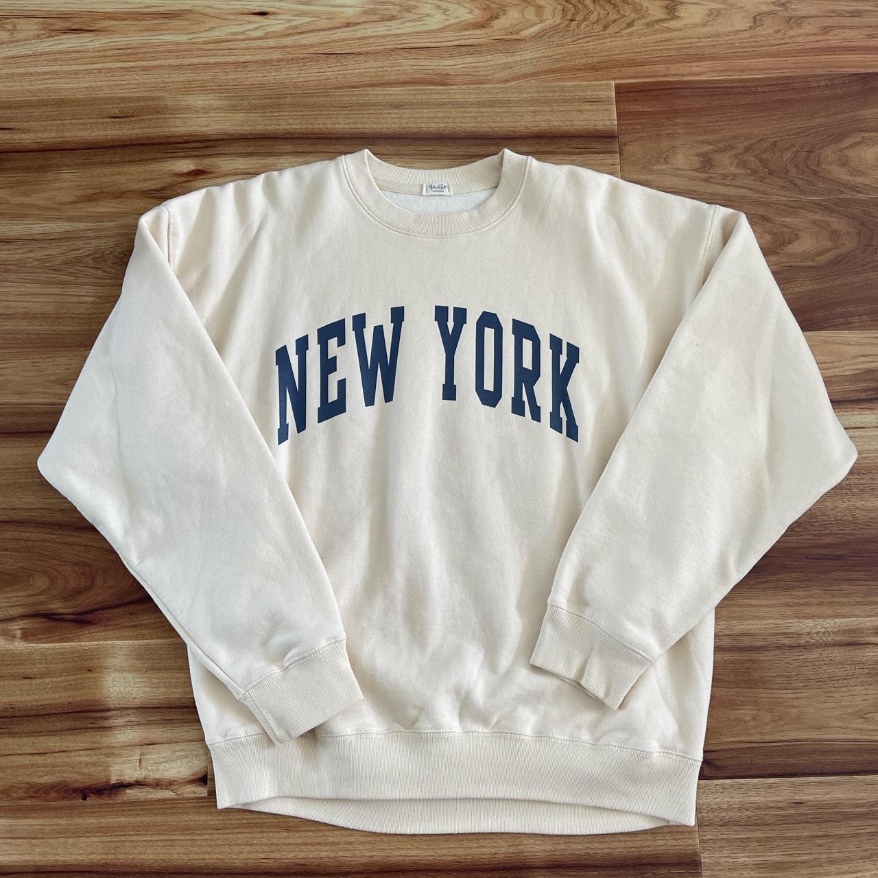 Brandy Melville John Galt New York Erica Sweatshirt