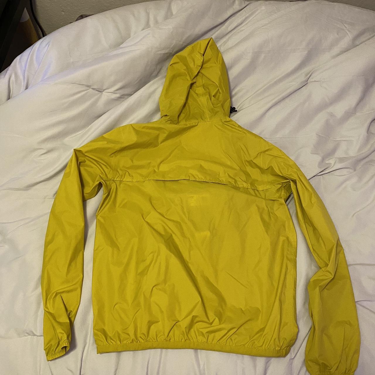 K-Way Men's Yellow Coat (3)