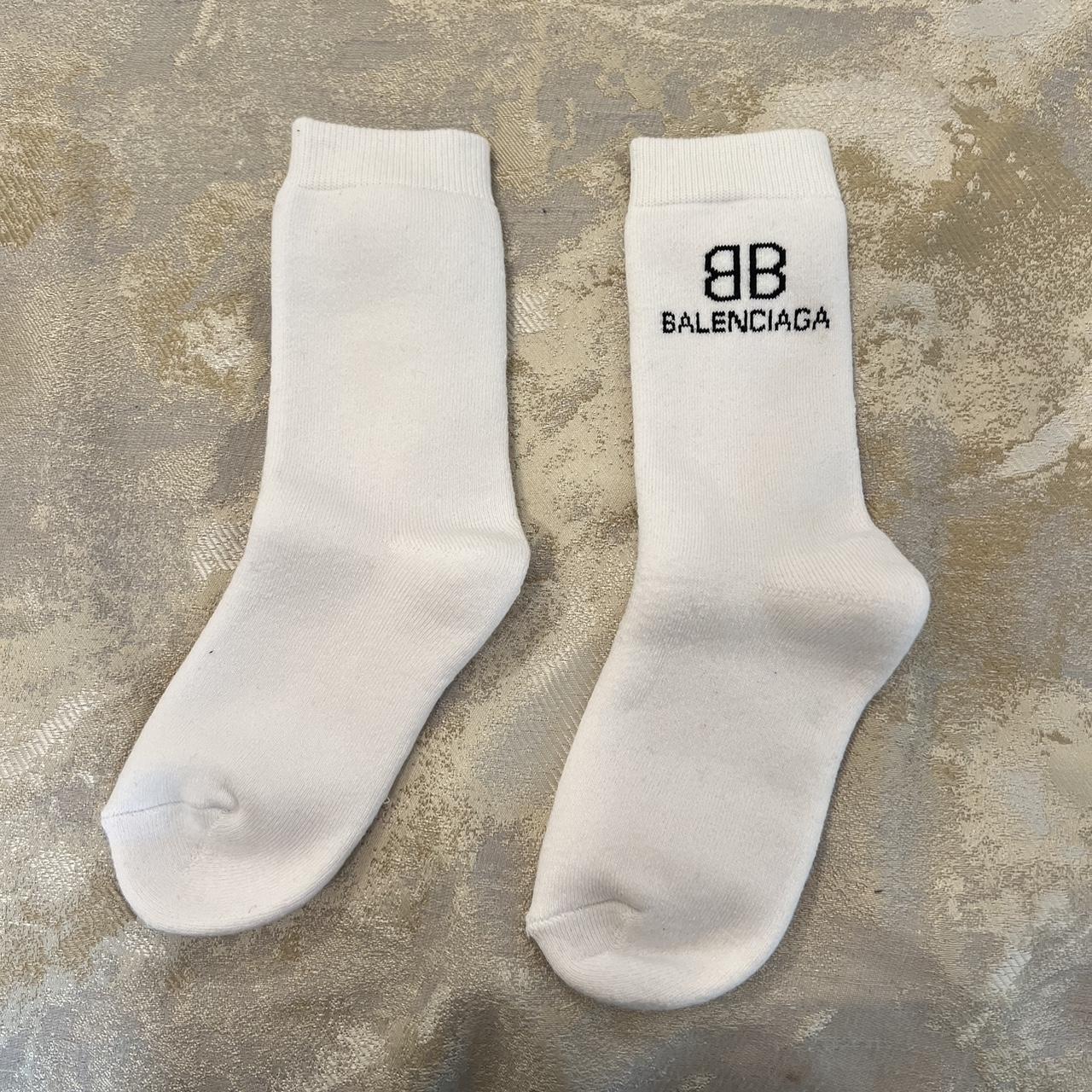 Balenciaga socks size small us shoe size 5 7