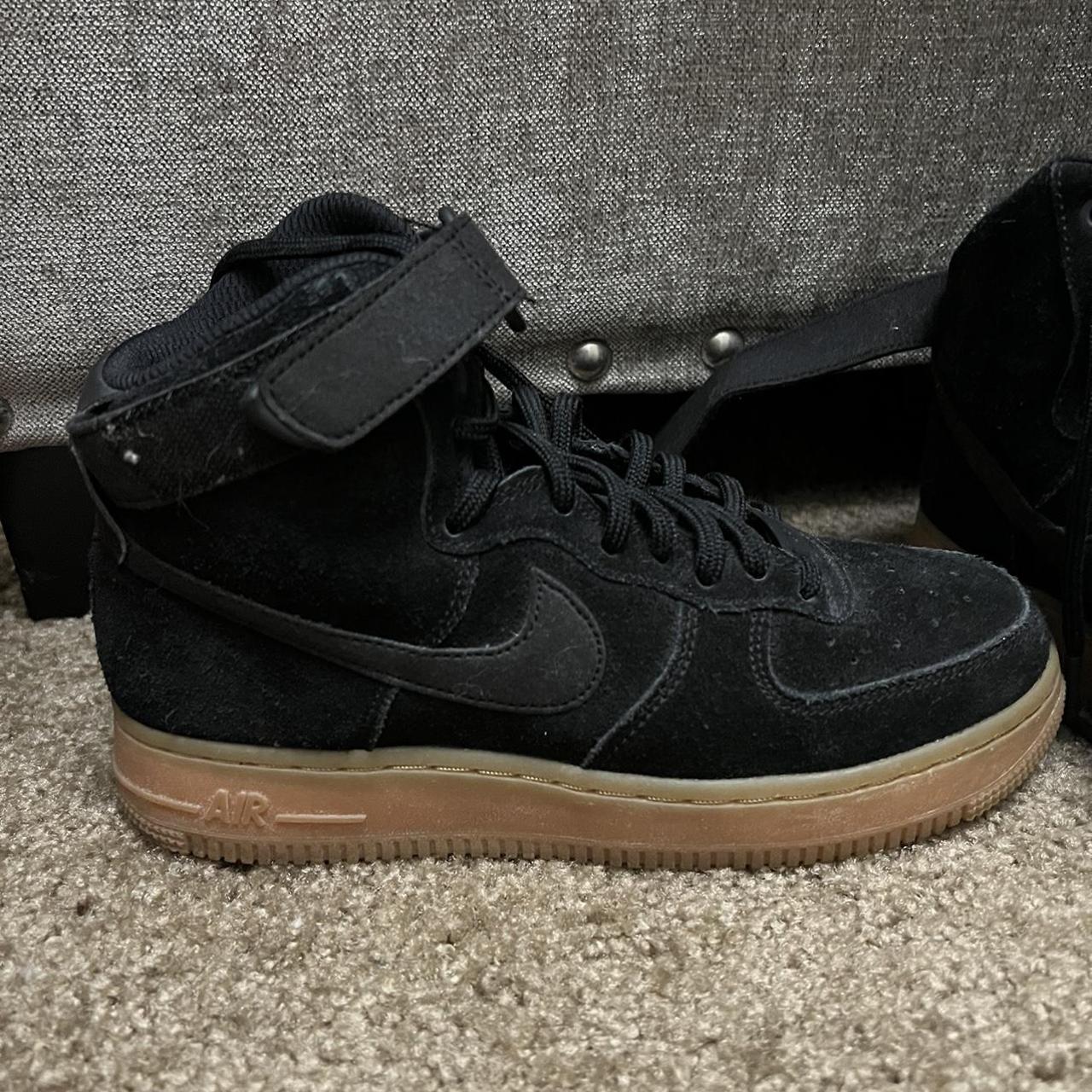 Air force 1 high shop '07 lv8 suede trainer