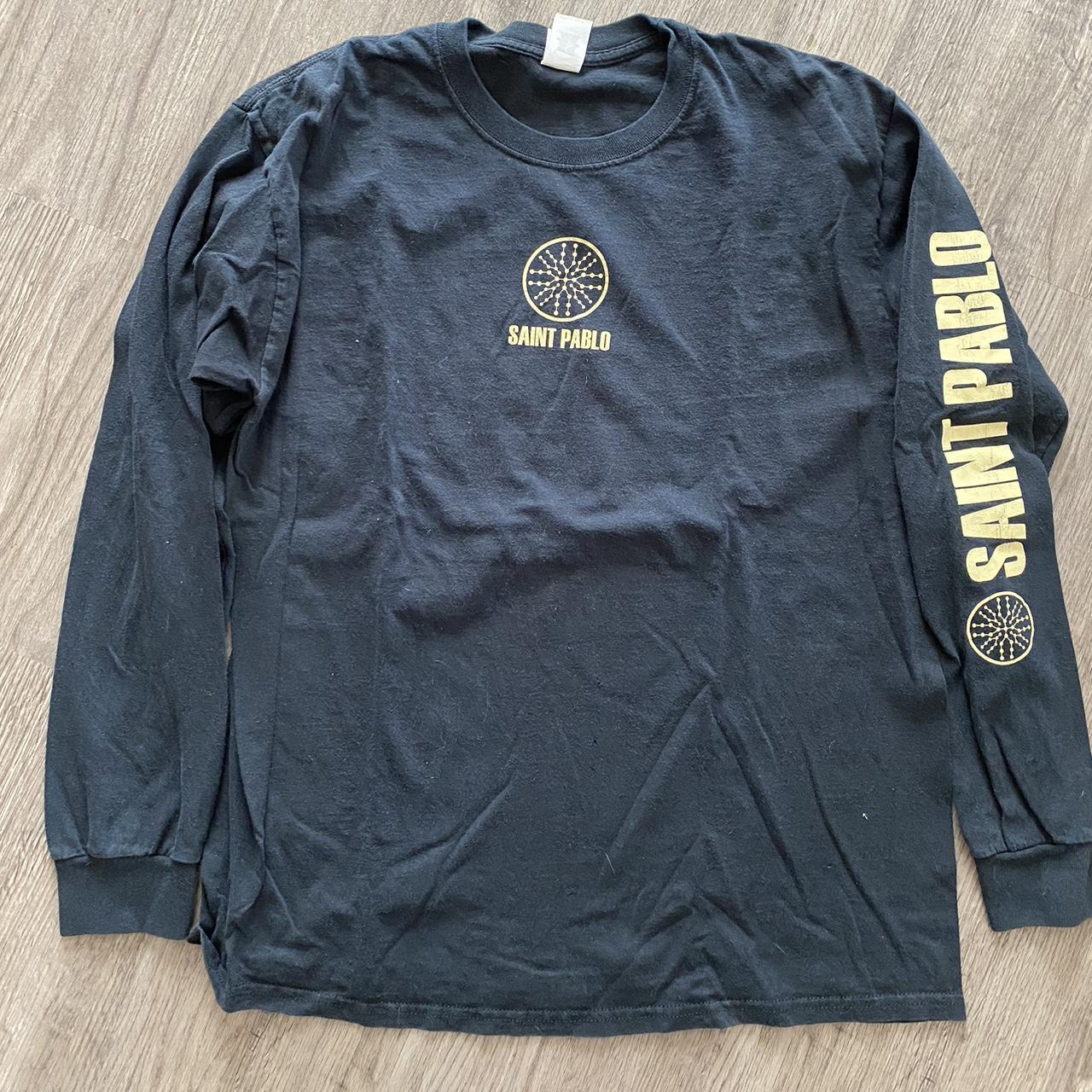 Saint Pablo tour long sleeve men’s large minor... - Depop