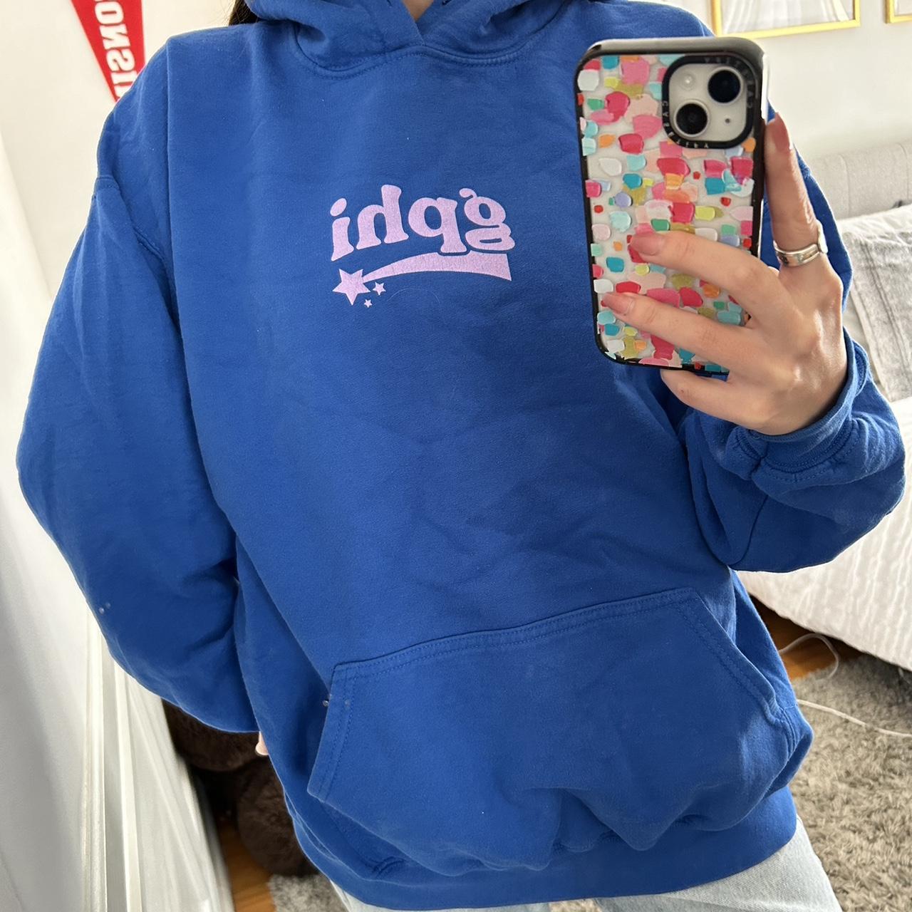 gamma phi beta gildan hoodie from etsy! perfect... - Depop